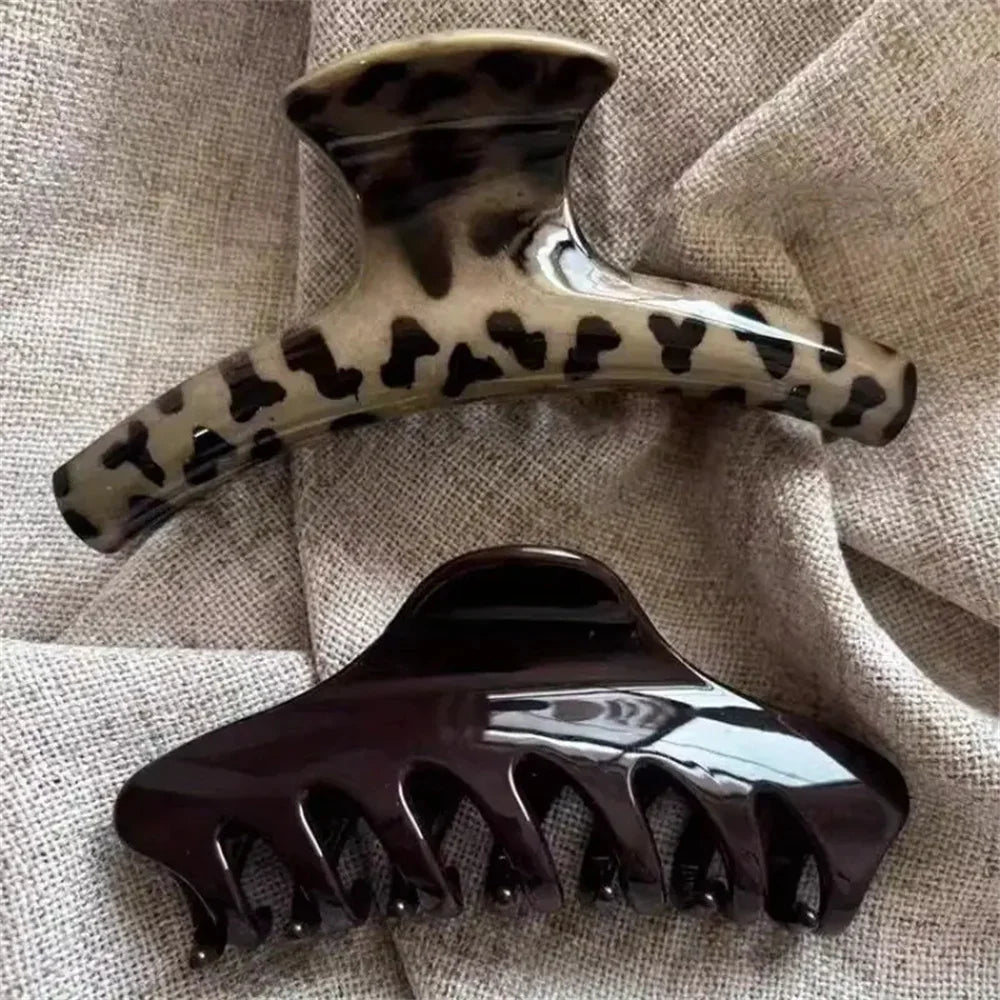 Silkora large claw clips 2-pack