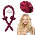 Silkora heatless curl set colour option