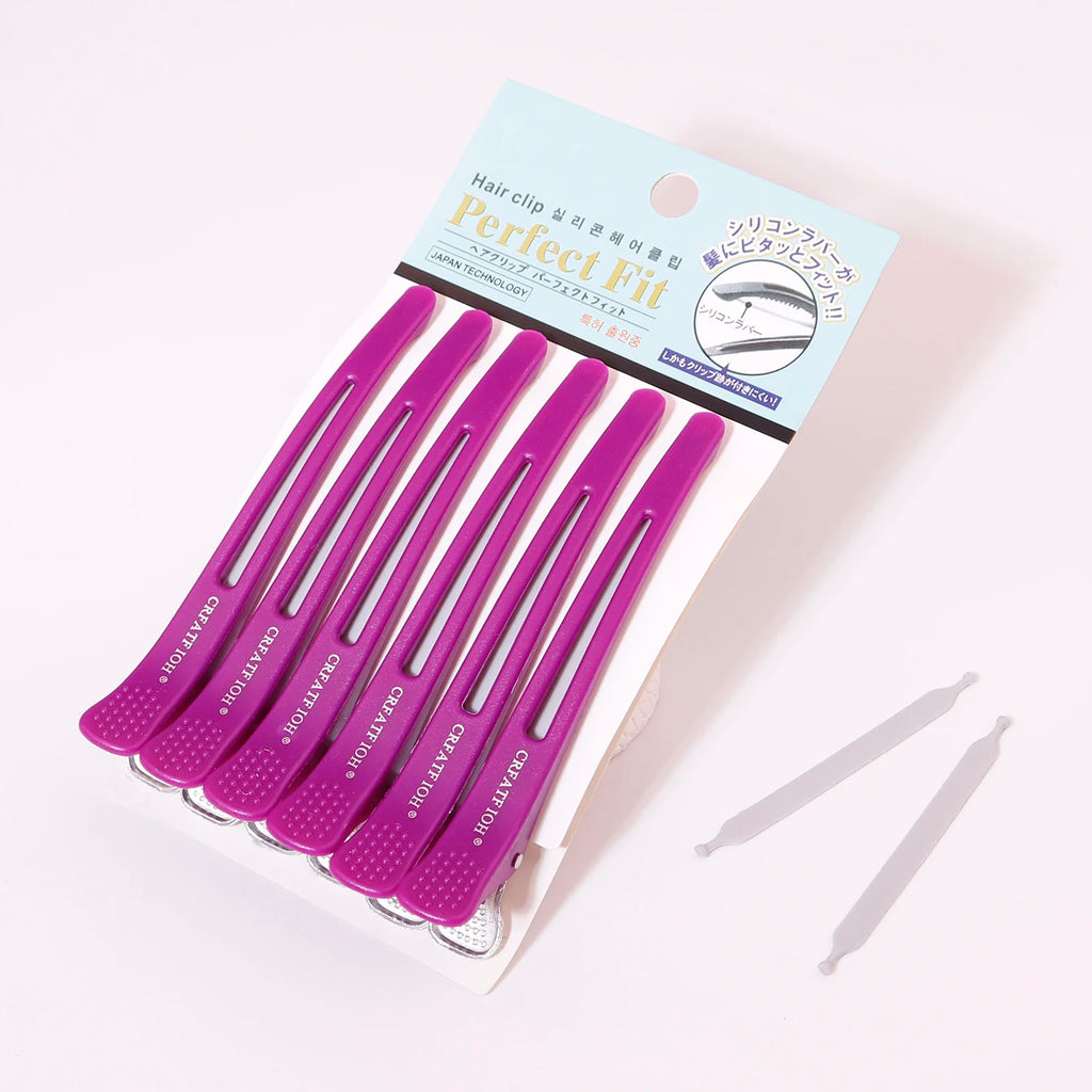 Silkora no-crease hair clips