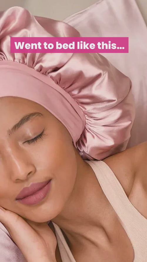 Silkora Heatless Curl Set promo video