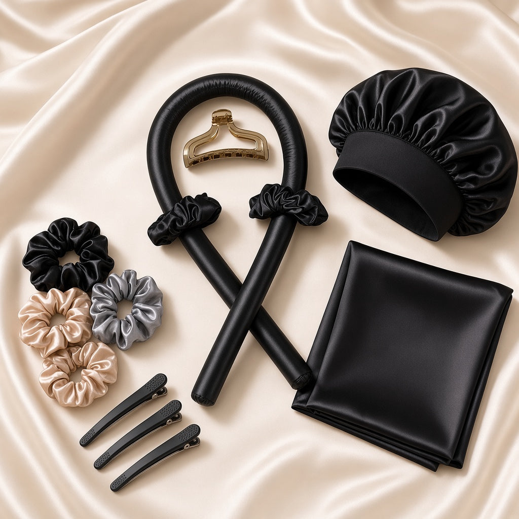 Silkora Night Routine Bundle in Black