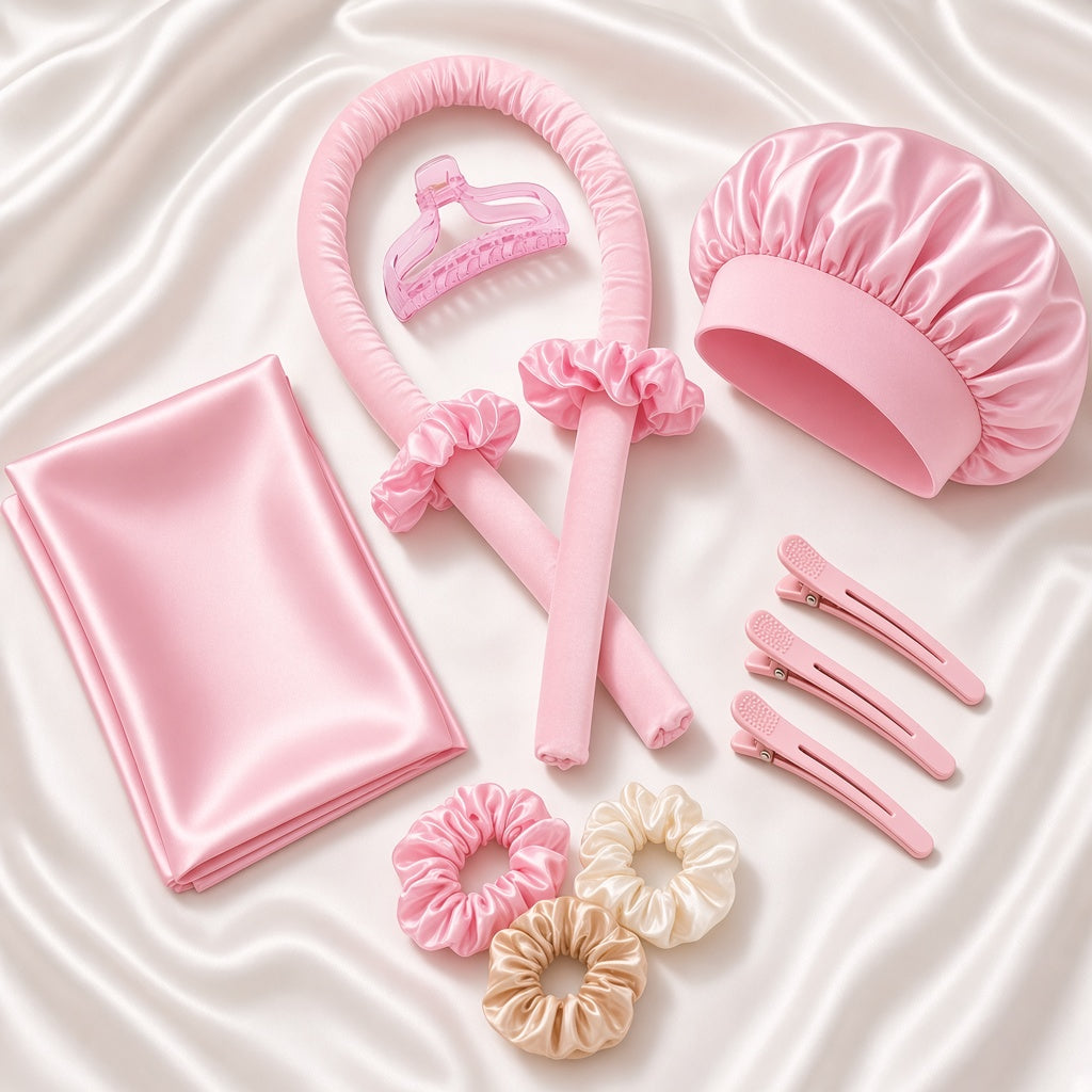 Silkora Night Routine Bundle in Pink