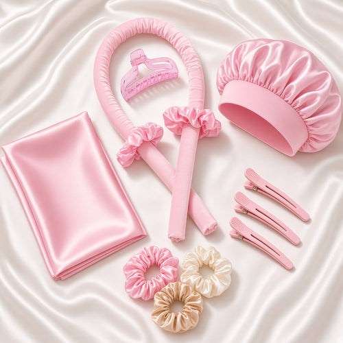 Silkora Night Routine Bundle in Pink